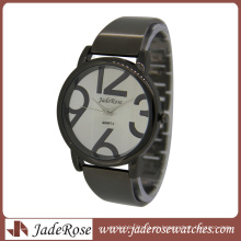 Reloj de señora de gran número de modelo de venta caliente